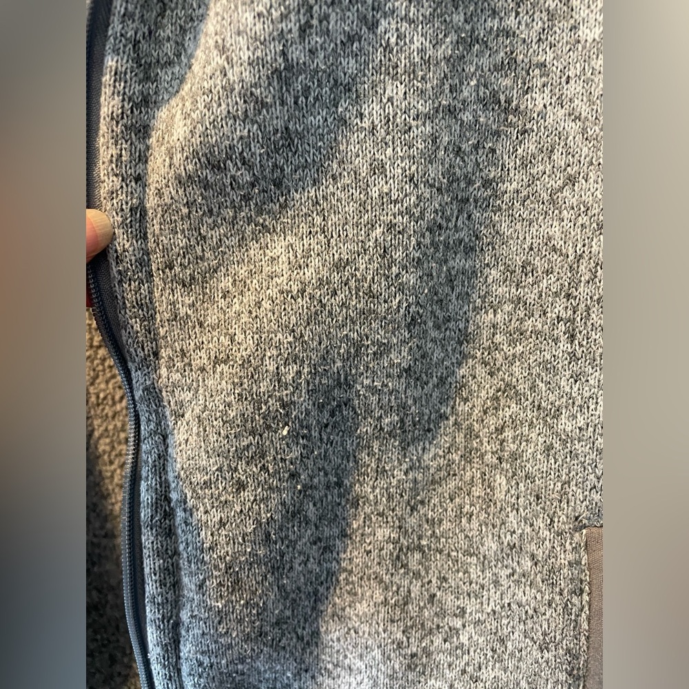 Patagonia size small better sweater in grey - Picture 3 of 5